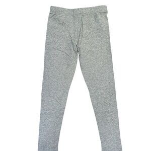 Gray Girls 10/12 Pull On Leggings